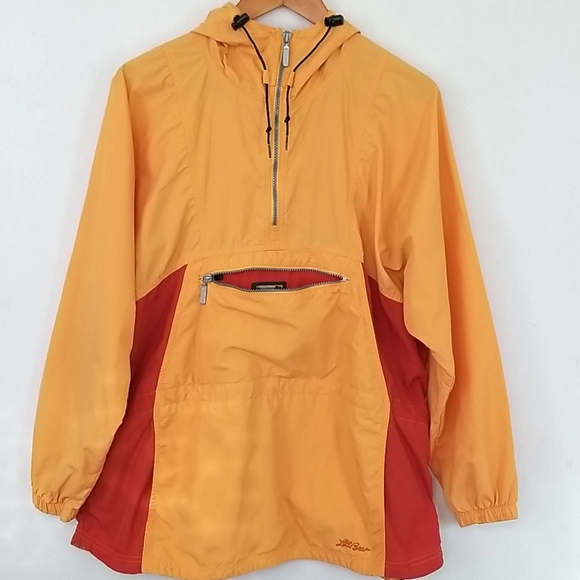 L.L. Bean Jackets & Blazers - Vintage L.L.Bean USA Windbreake Womens Jacket Sz L
